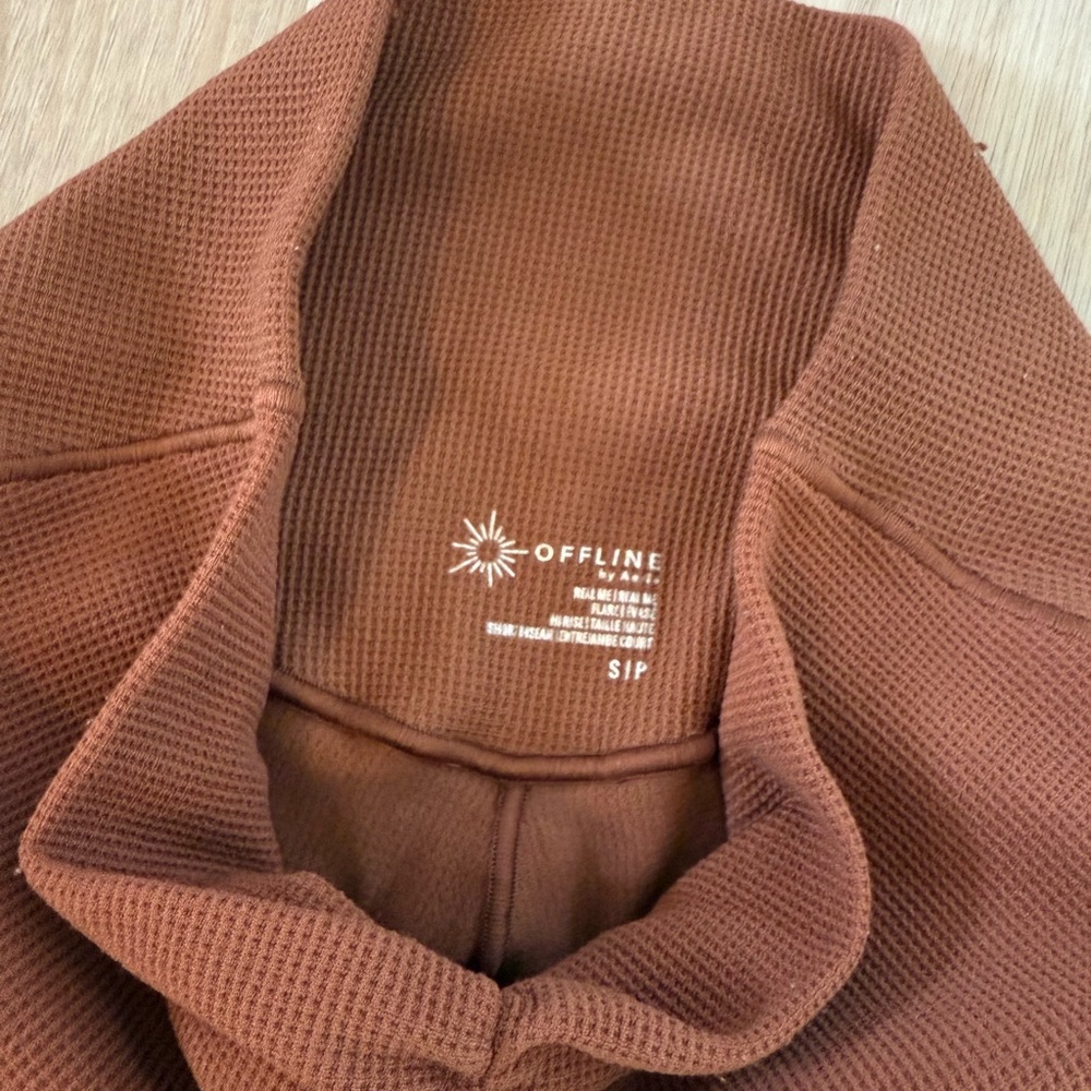 Offline Aerie Brown Lounge Set XS/S - Picture 5 of 8